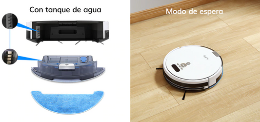 Aspiradora Inteligente