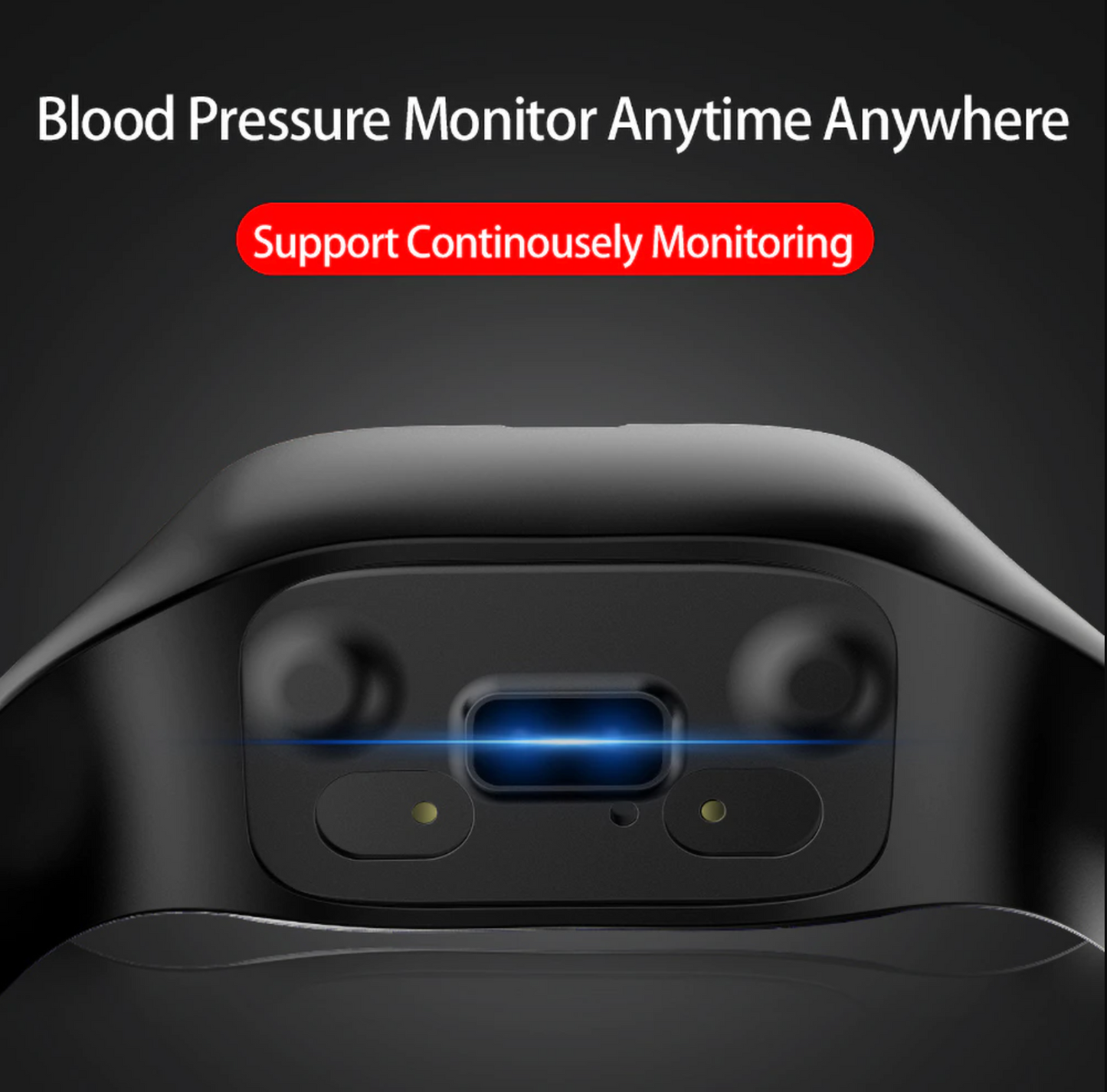 Smartwatch con Auriculares contra agua IP6