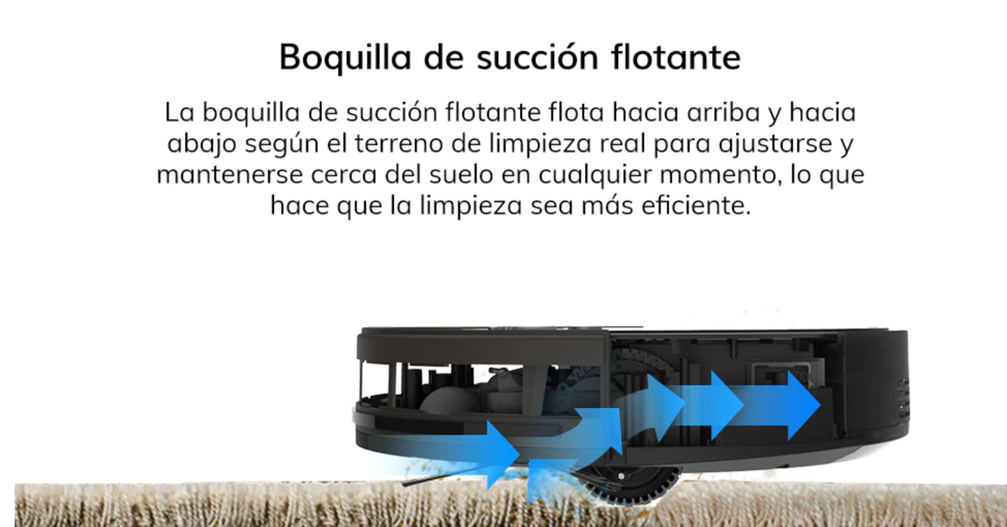 Aspiradora Inteligente