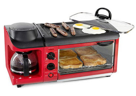 3-in-1 breakfast